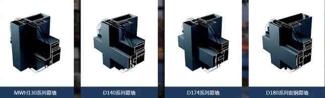 金华海铝业·幕墙型材产品系列